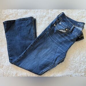 American Eagle Jeans in Dark Blue Wash